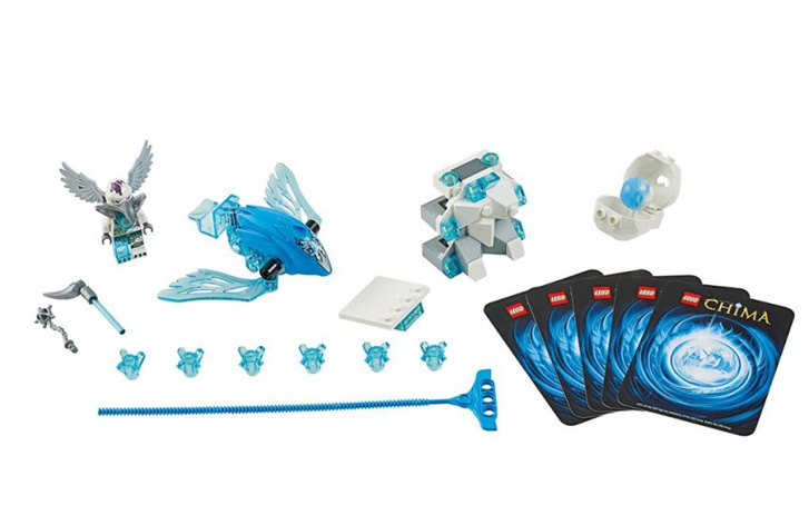 70151 LEGO CHIMA - Mrazivé ostny