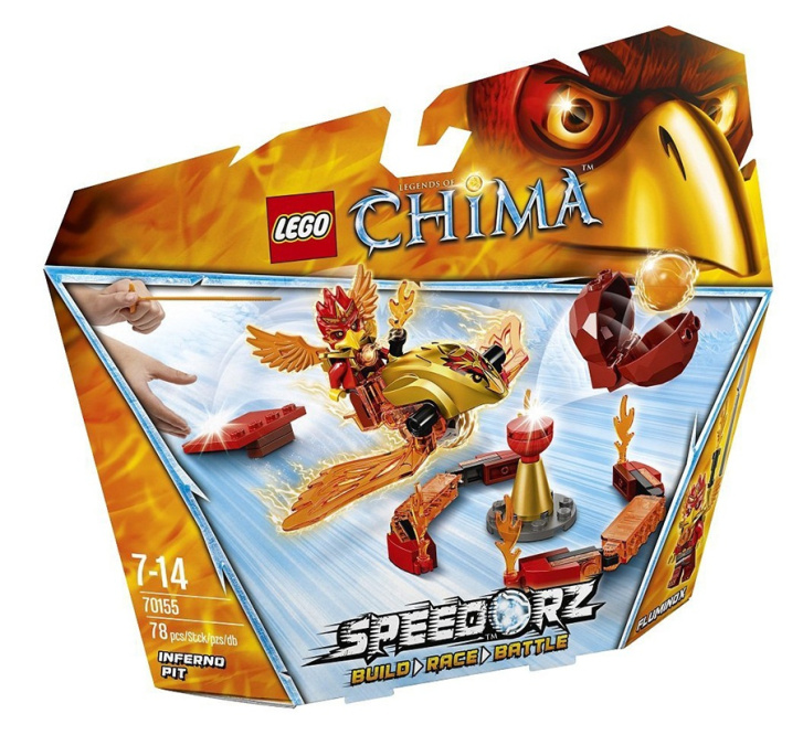 70155 LEGO CHIMA - Pekelná brána