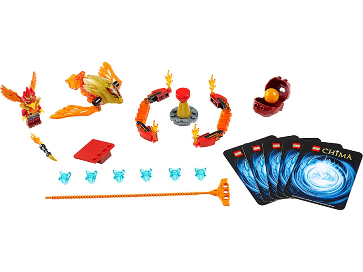 70155 LEGO CHIMA - Pekelná brána