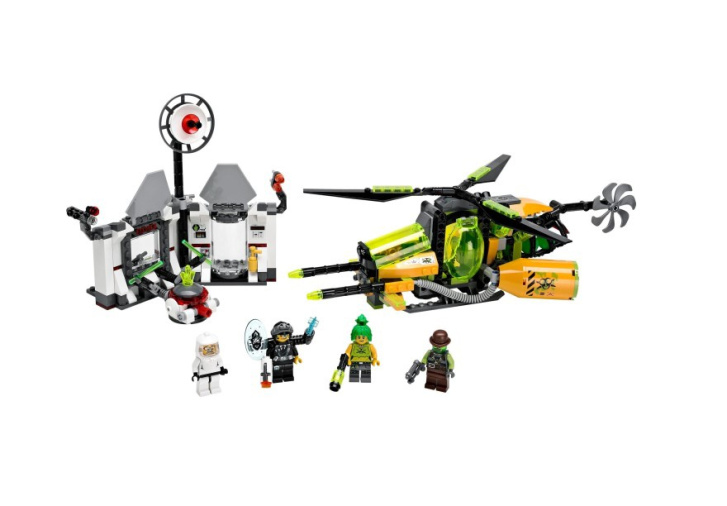 70163 LEGO ULTRA AGENTS - Toxické rozpuštění