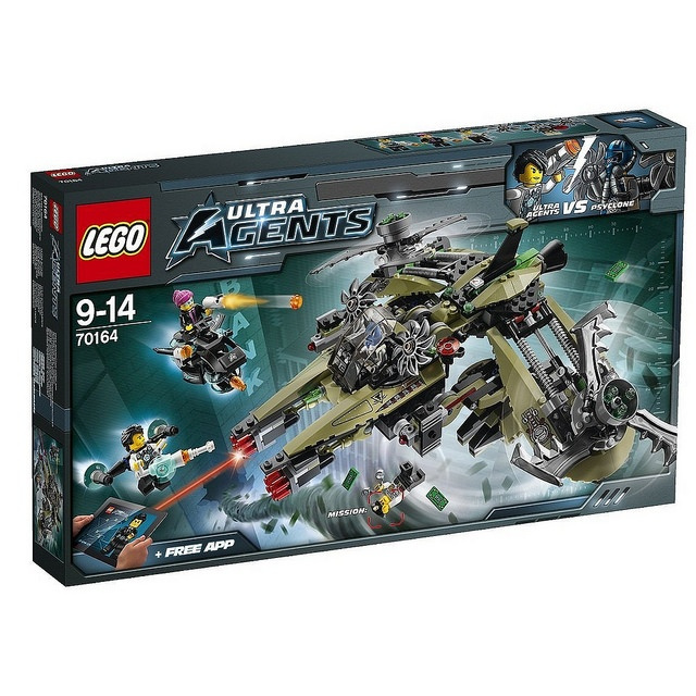 70164 LEGO ULTRA AGENTS - Úder hurikánu