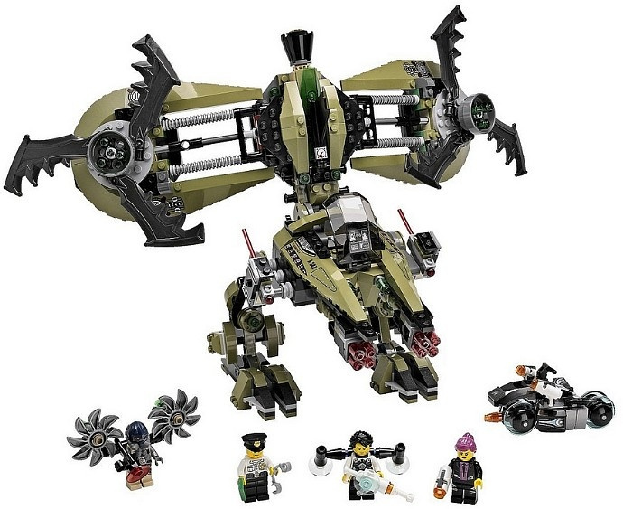 70164 LEGO ULTRA AGENTS - Úder hurikánu