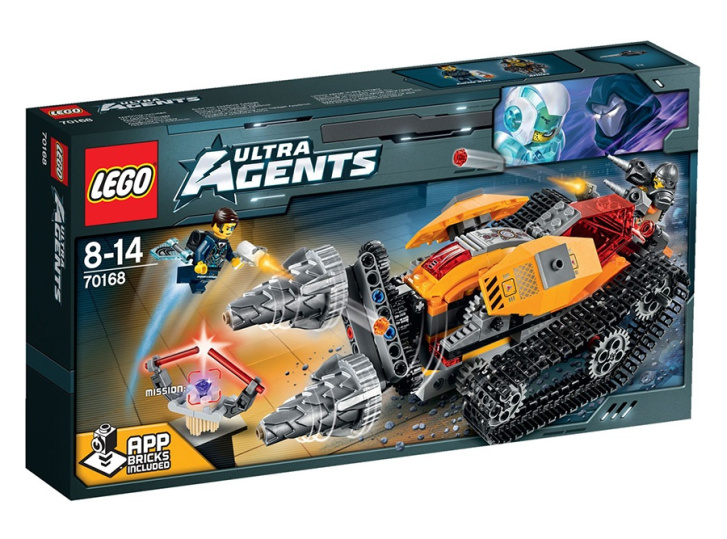 70168 LEGO ULTRA AGENTS - Drillex krade diamant