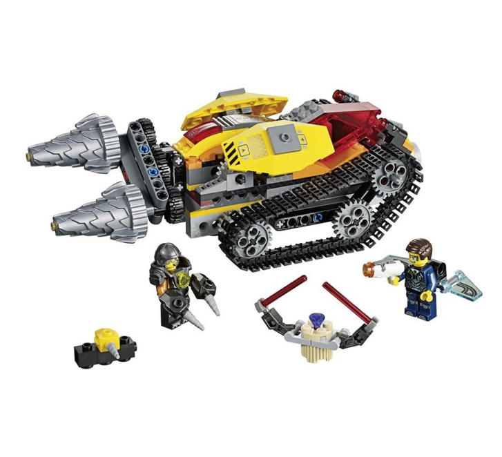 70168 LEGO ULTRA AGENTS - Drillex krade diamant