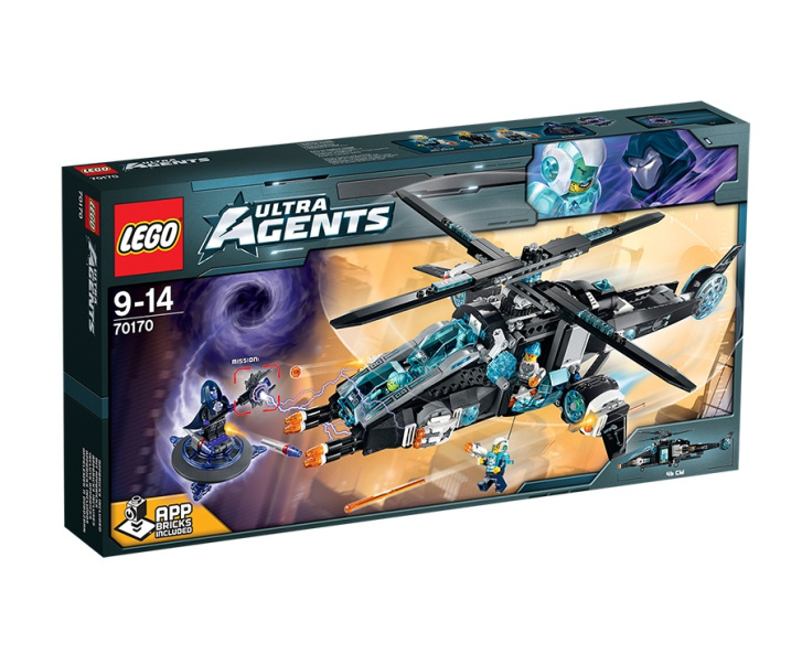 70170 LEGO ULTRA AGENTS - UltraCopter vs. AntiMatter