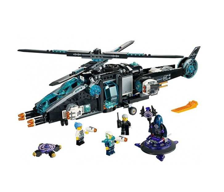 70170 LEGO ULTRA AGENTS - UltraCopter vs. AntiMatter