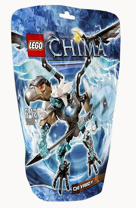 70210 LEGO CHIMA - CHi Vardy