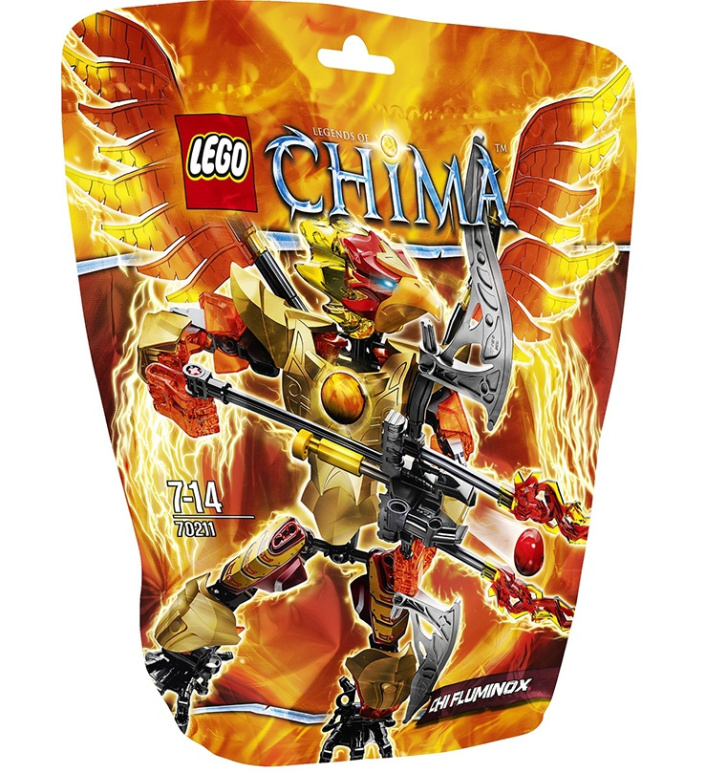 70211 LEGO CHIMA - CHI Fluminox