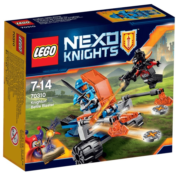 70310 LEGO NEXO KNIGHTS - Bojový odpalovač