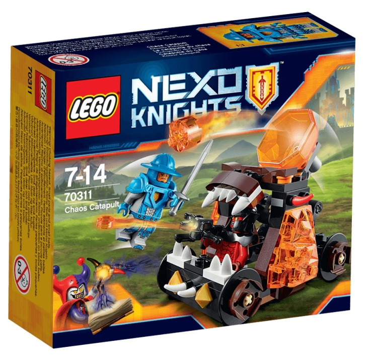 70311 LEGO NEXO KNIGHTS - Katapult Chaosu