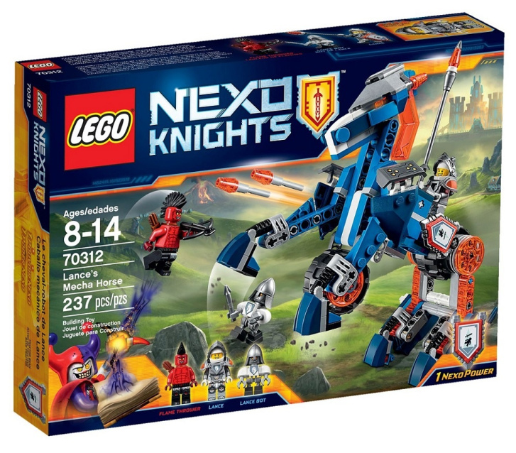 70312 LEGO NEXO KNIGHTS - Mechanický kůň