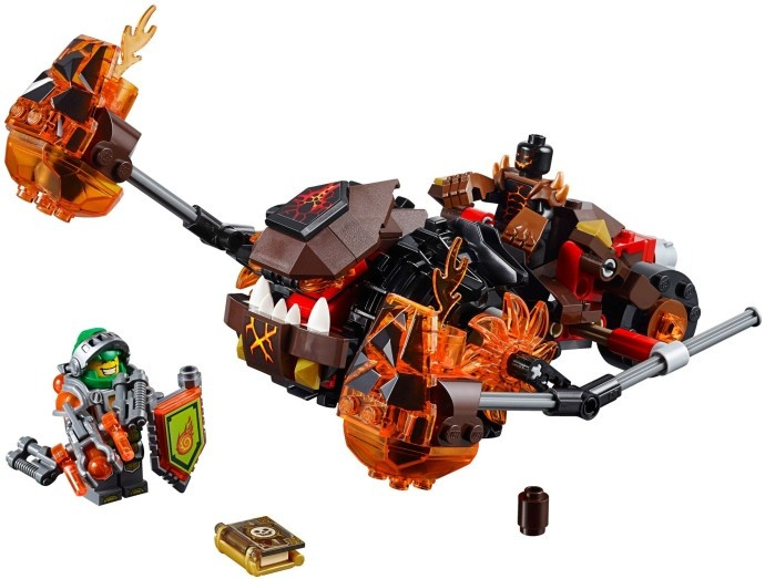 70313 LEGO NEXO KNIGHTS – Moltorův lávový drtič