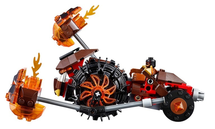 70313 LEGO NEXO KNIGHTS – Moltorův lávový drtič