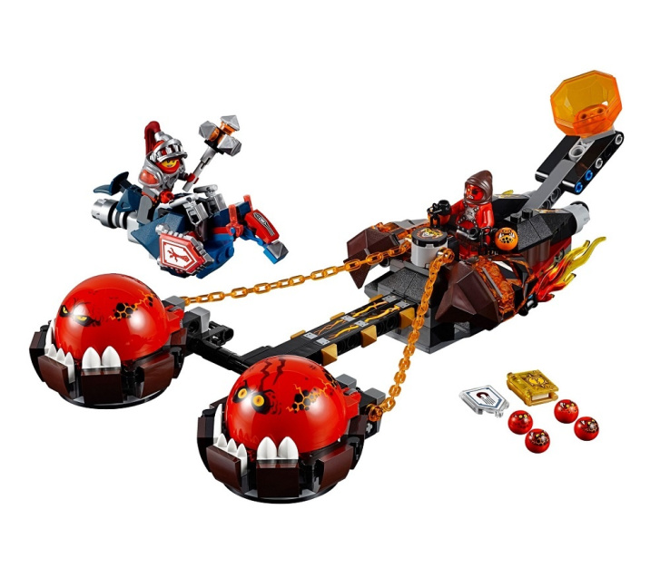 70314 LEGO NEXO KNIGHTS - Krotitelův vůz Chaosu