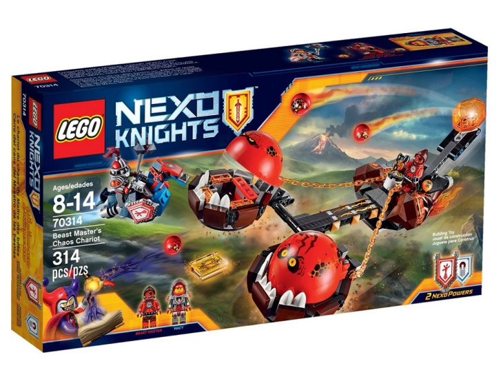 70314 LEGO NEXO KNIGHTS - Krotitelův vůz Chaosu