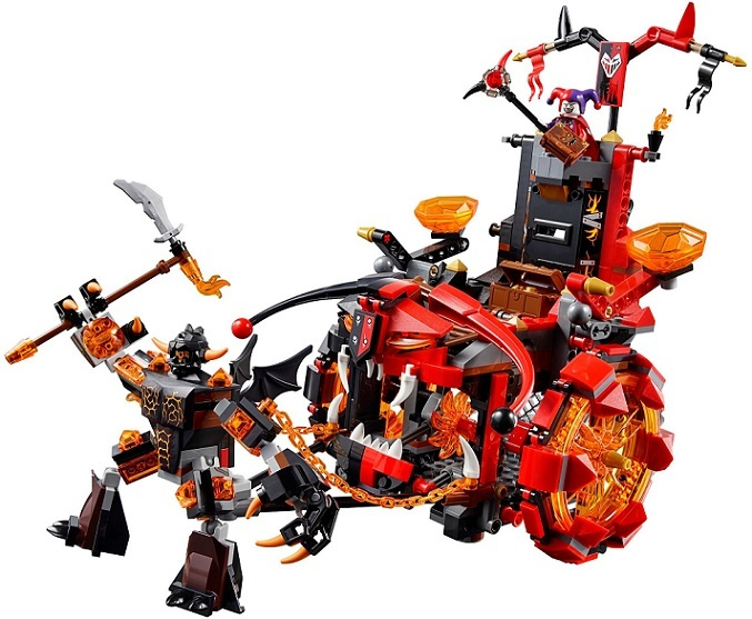 70316 LEGO NEXO KNIGHTS - Jestrovo hrozivé vozidlo