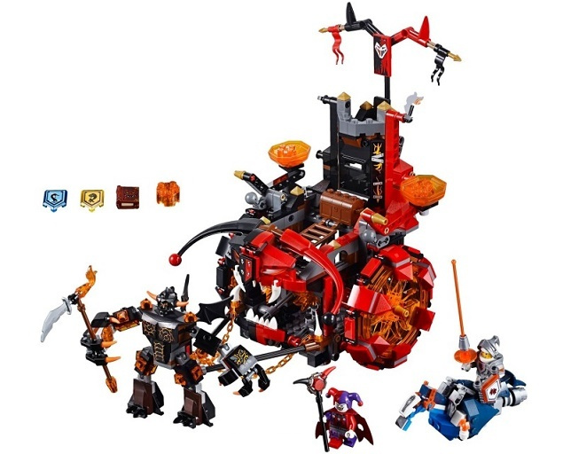 70316 LEGO NEXO KNIGHTS - Jestrovo hrozivé vozidlo
