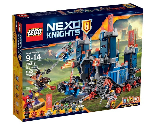 70317 LEGO NEXO KNIGHTS - Fortex
