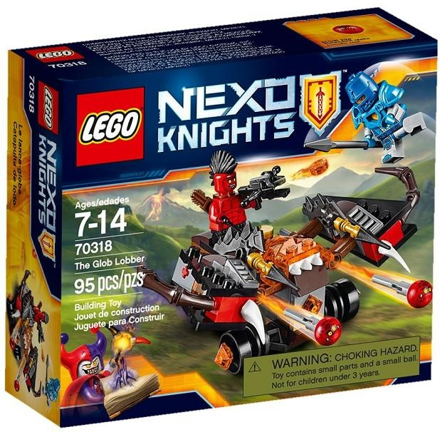 70318 LEGO NEXO KNIGHTS - Glob Lobber