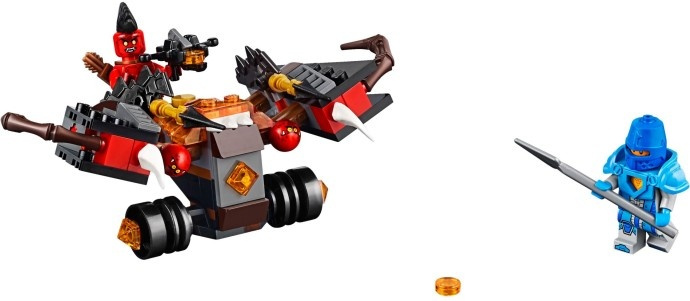 70318 LEGO NEXO KNIGHTS - Glob Lobber