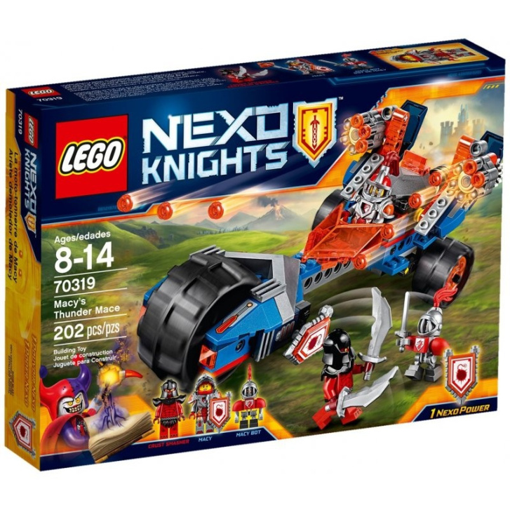 70319 LEGO NEXO KNIGHTS – Macyin hromový palcát