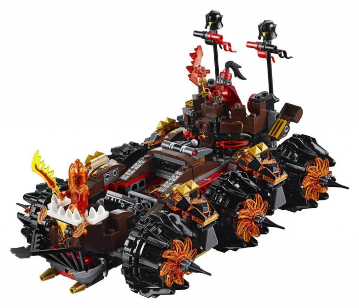 70321 LEGO NEXO KNIGHTS – Obléhací stroj zkázy