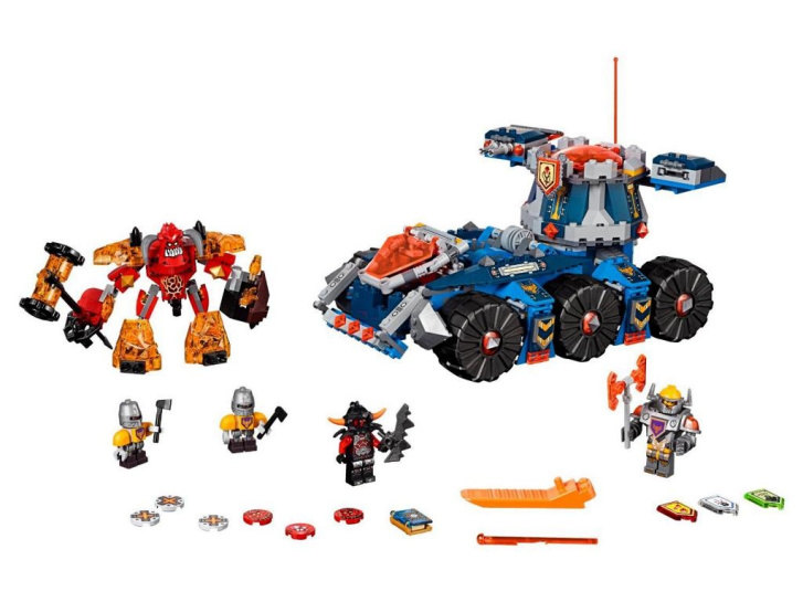 70322 LEGO NEXO KNIGHTS – Věžový transportér