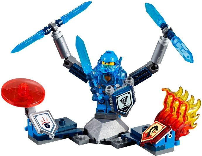 70330 LEGO NEXO KNIGHTS – Úžasný Clay