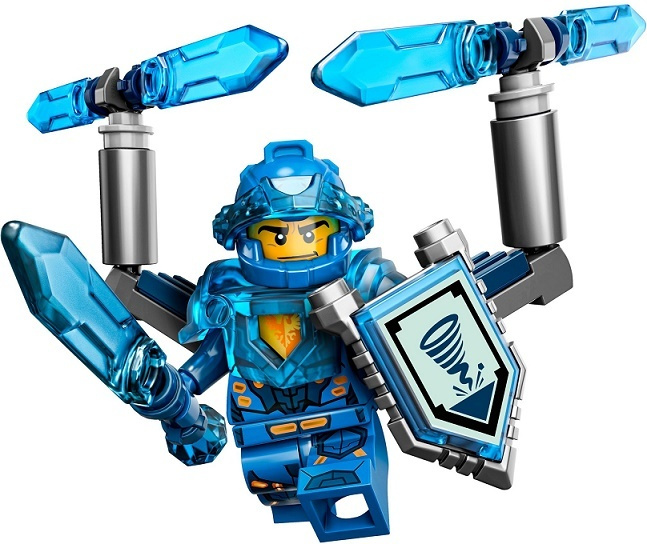 70330 LEGO NEXO KNIGHTS – Úžasný Clay