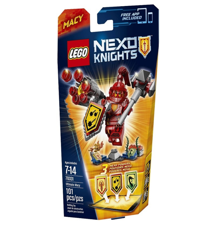70331 LEGO NEXO KNIGHTS - Úžasná Macy