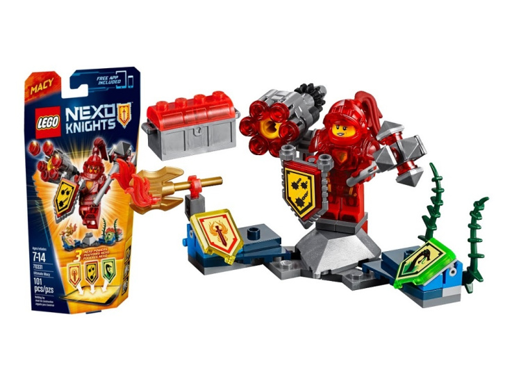 70331 LEGO NEXO KNIGHTS - Úžasná Macy