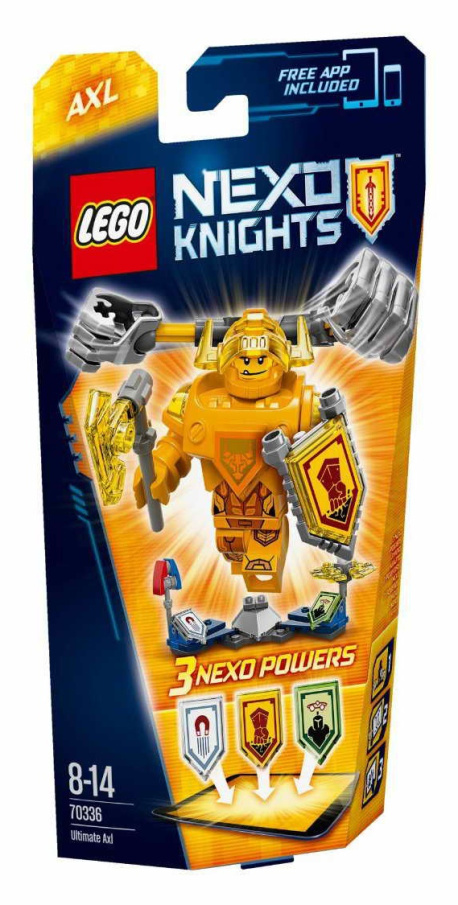 70336 LEGO NEXO KNIGHTS – Úžasný Axl