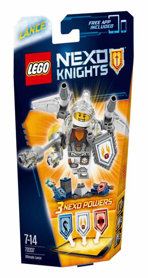 70337 LEGO NEXO KNIGHTS – Úžasný Lance