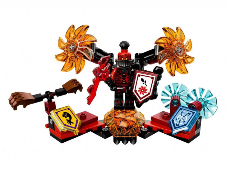 70338 LEGO NEXO KNIGHTS – Úžasný Magmar