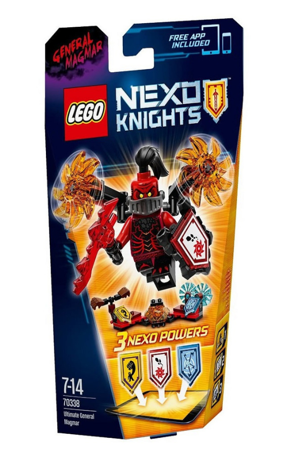 70338 LEGO NEXO KNIGHTS – Úžasný Magmar