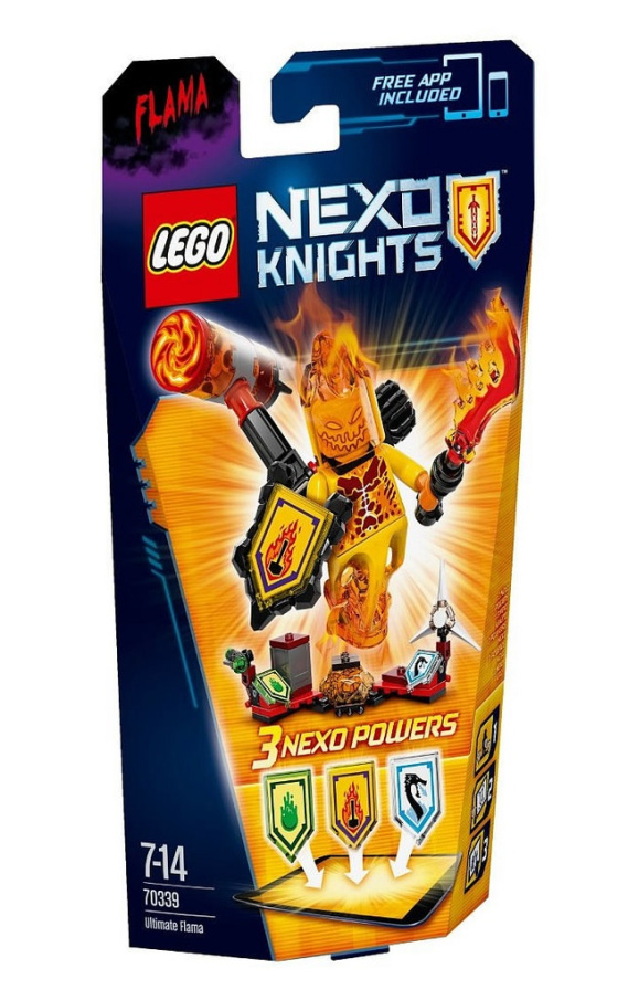 70339 LEGO NEXO KNIGHTS – Úžasný Flama