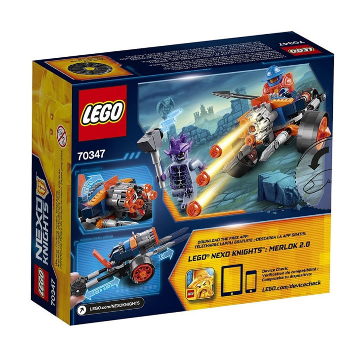 70347 LEGO NEXO KNIGHTS - Dělostřelectví královy stráže