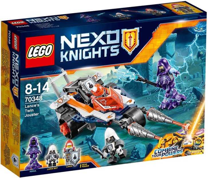 70348 LEGO NEXO KNIGHTS - Lance a turnajový vůz