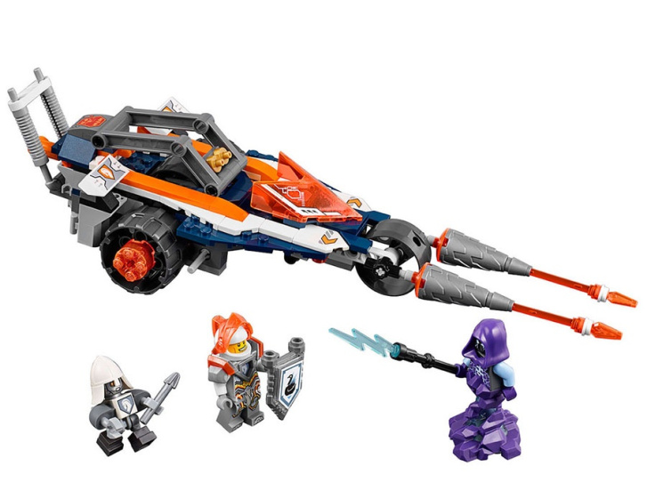 70348 LEGO NEXO KNIGHTS - Lance a turnajový vůz