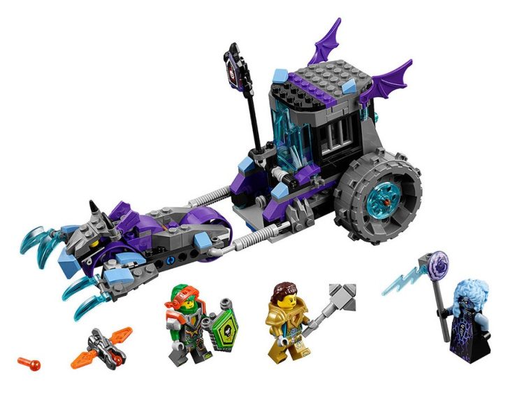 70349 LEGO NEXO KNIGHTS - Ruina a mobilní vězení