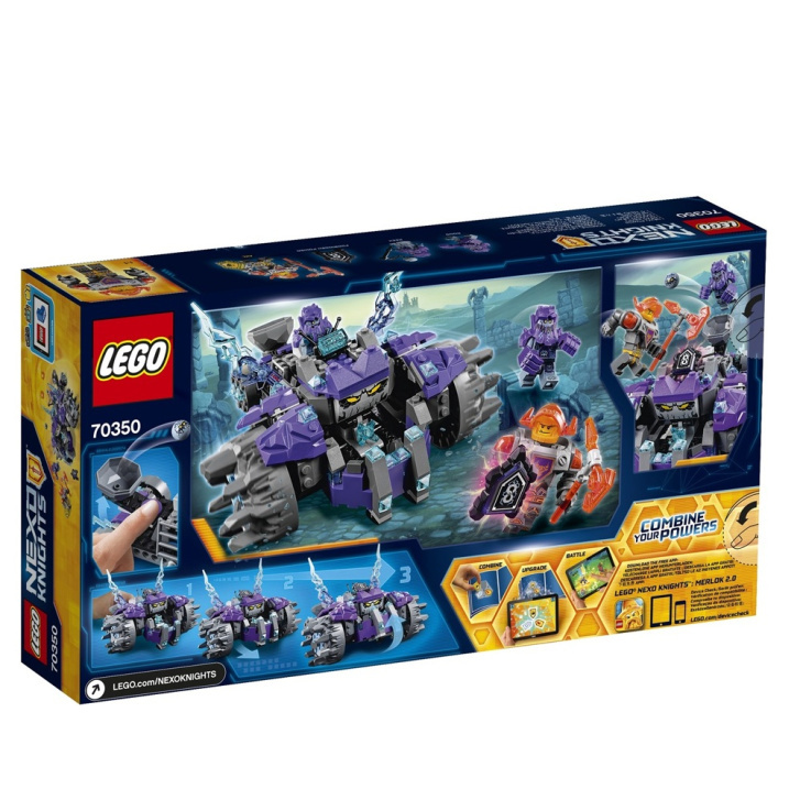 70350 LEGO NEXO KNIGHTS - Tři bratři
