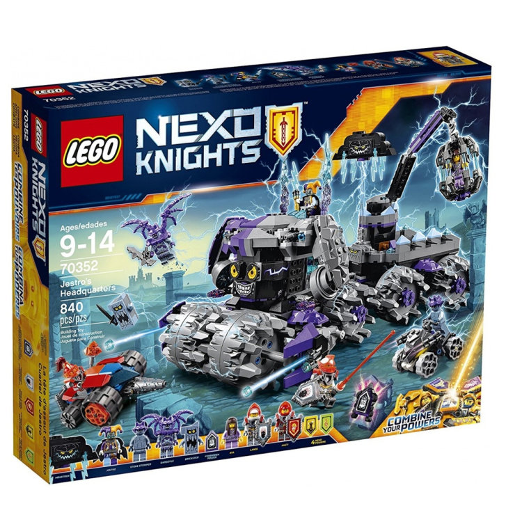 70352 LEGO NEXO KNIGHTS - Jestrovo mobilní ústředí