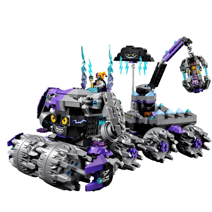70352 LEGO NEXO KNIGHTS - Jestrovo mobilní ústředí