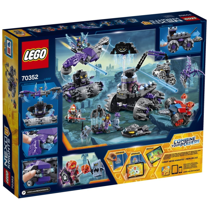 70352 LEGO NEXO KNIGHTS - Jestrovo mobilní ústředí