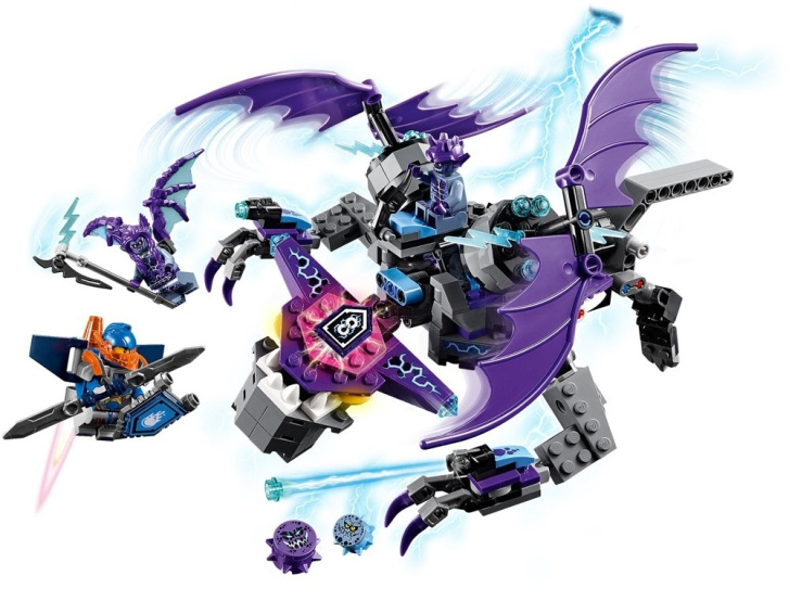 70353 LEGO NEX KNIGHTS - Helichrlič