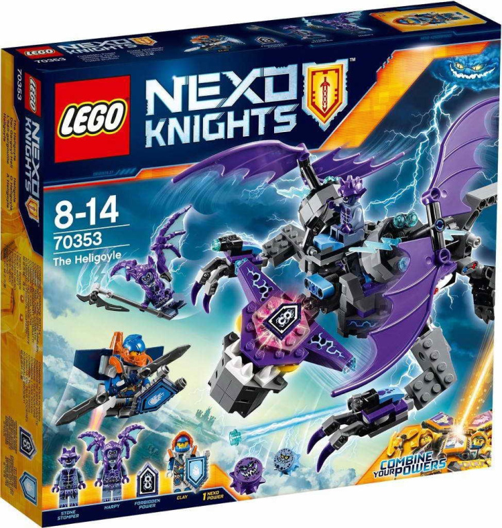70353 LEGO NEX KNIGHTS - Helichrlič