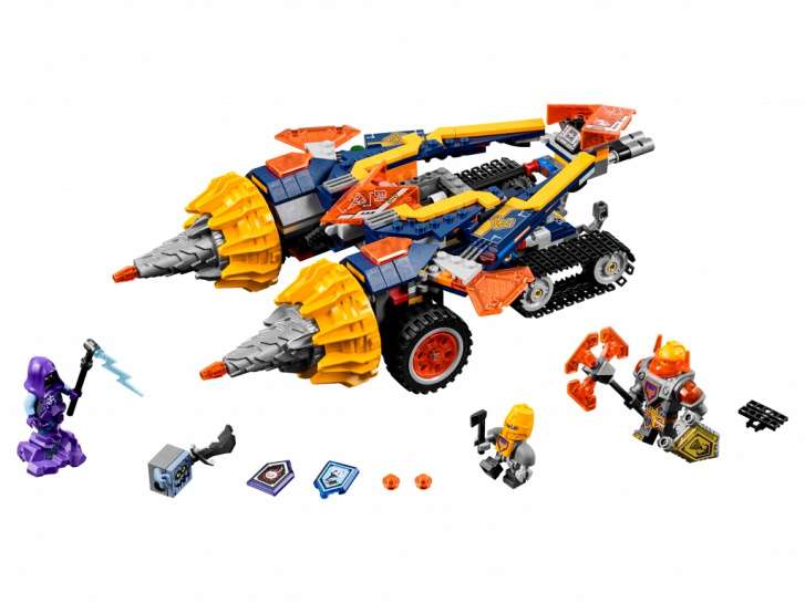 70354 LEGO NEXO KNIGHTS - Axlův vůz Drtič