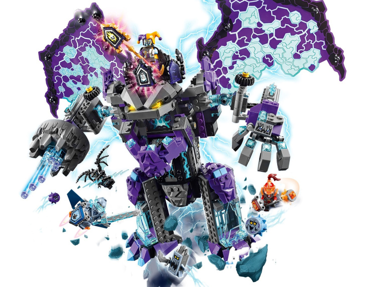 70356 LEGO NEXO KNIGHTS - Úžasně ničivý kamenný kolos