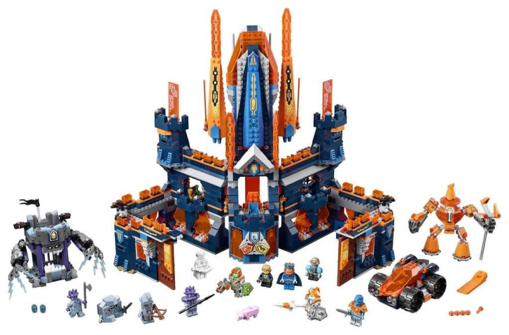 70357 LEGO NEXO KNIGHTS - Hrad Knighton