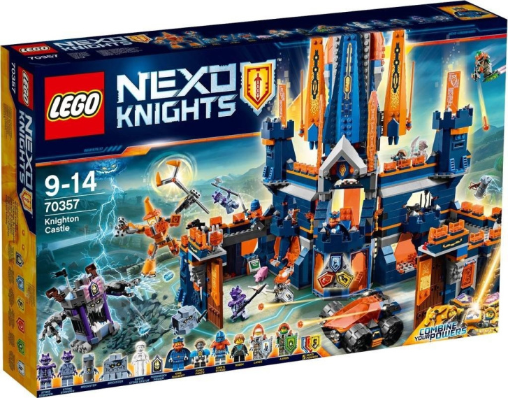 70357 LEGO NEXO KNIGHTS - Hrad Knighton